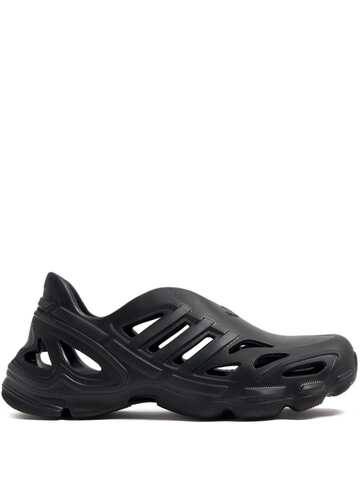 adidas adifom supernova logo-embossed sneakers - black