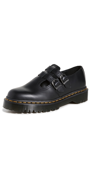 dr. martens 8065 ii bex loafers black smooth 5