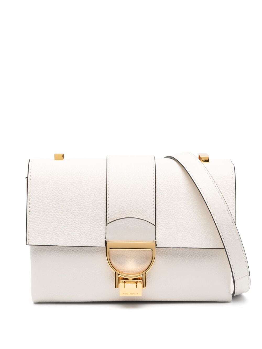 Coccinelle Arlettis shoulder bag - White
