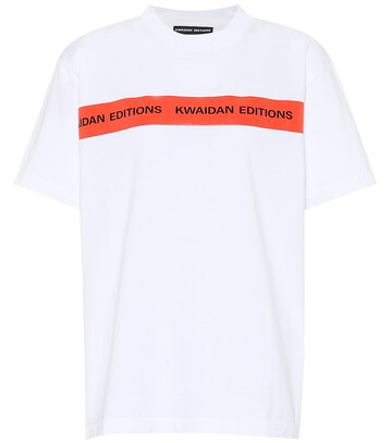 Kwaidan Editions Logo cotton T-shirt in white