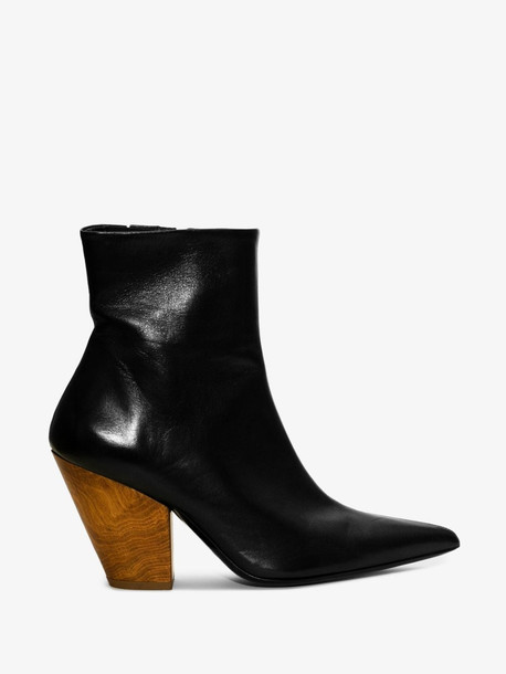 Simon Miller black Pack 100 leather ankle boots