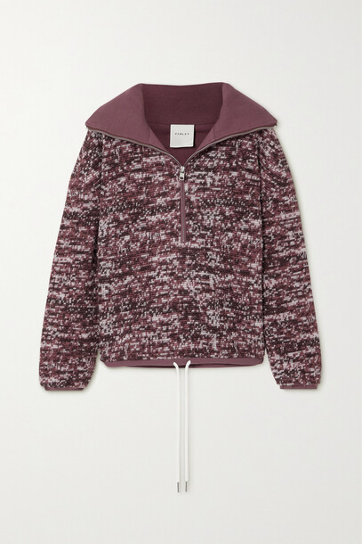 Varley - Bailey Fleece Sweatshirt - Pink