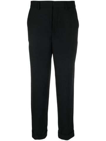 closed auckley four-pocket tailored trousers - black