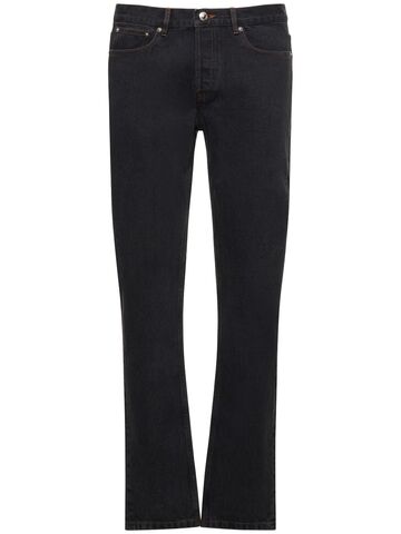 a.p.c. 16cm petit new standard skinny jeans in black