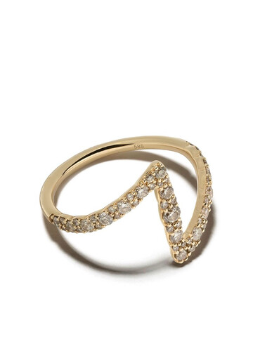 astley clarke 'flash interstellar' diamond ring in metallic