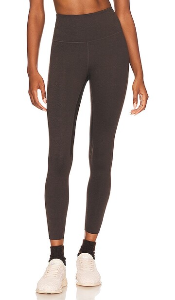 WellBeing + BeingWell WellBeing + BeingWell LoungeWell Ashe 7/8 Legging in Brown