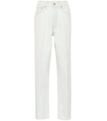 Golden Goose Deluxe Brand Shannen high-rise straight jeans in white