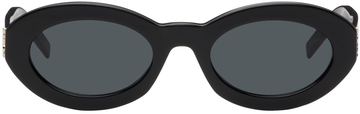 saint laurent black sl m136 sunglasses