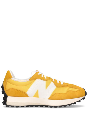 NEW BALANCE 327 Sneakers in yellow