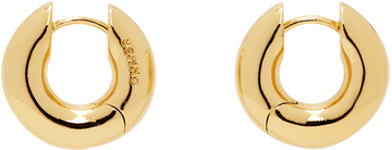 numbering gold #5206s earrings