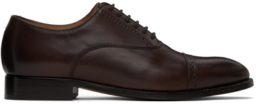 ps by paul smith brown philip oxfords
