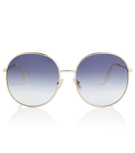 Victoria Beckham Round sunglasses in gold