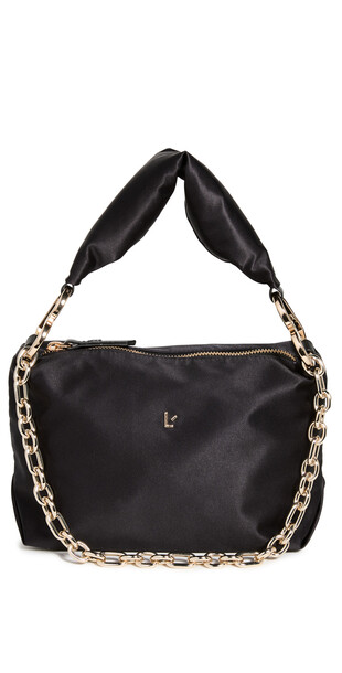 Larroude Lulu Convertible Bag in black