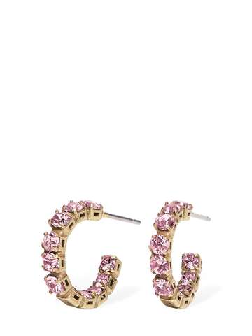 YUN YUN SUN Lvr Exclusive Tinkers Crystal Earrings in gold