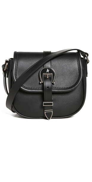 Golden Goose Rodeo Small Bag in black