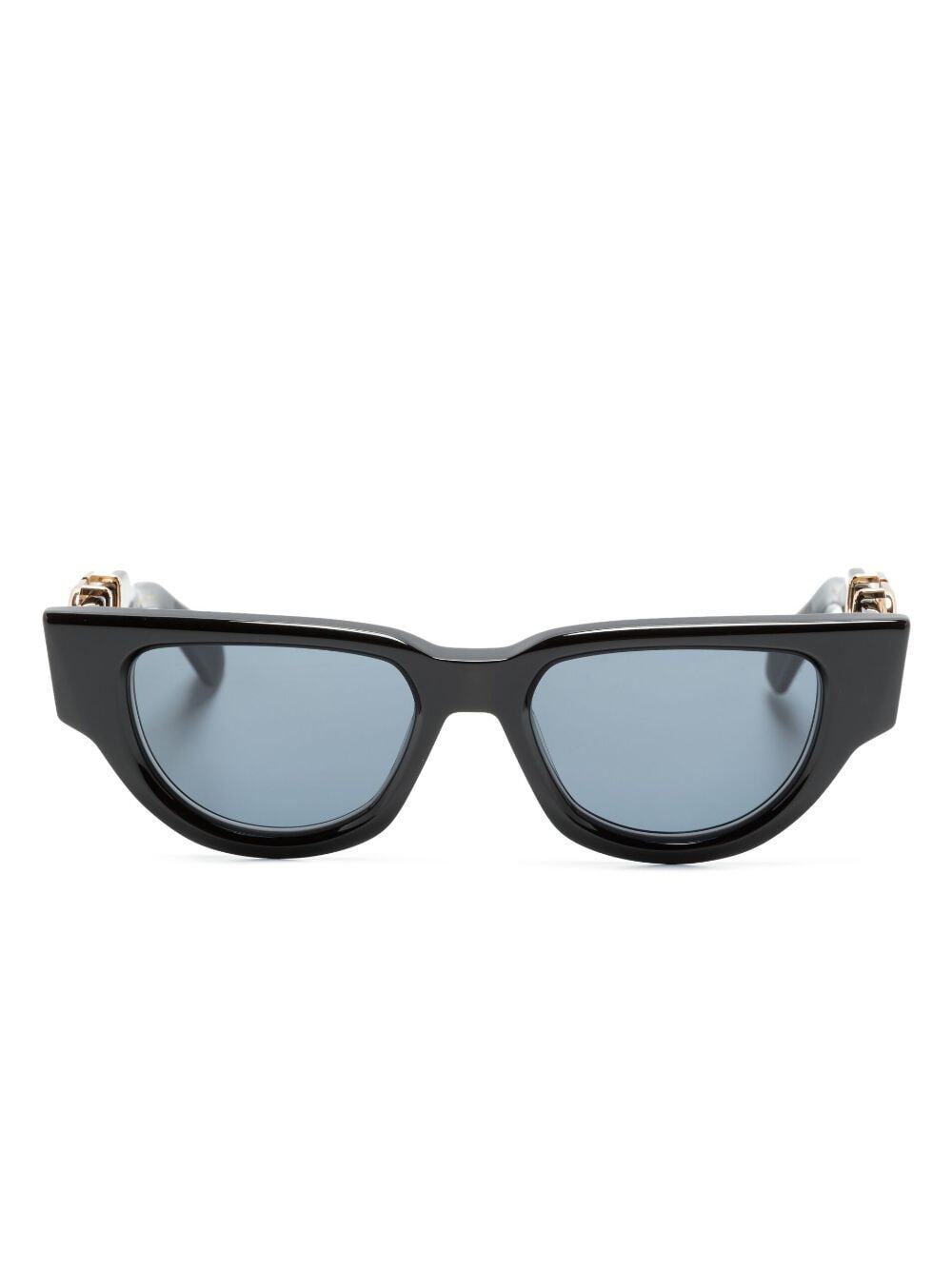 Valentino Eyewear VLogo Signature cat-eye sunglasses - Black