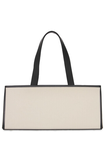 Peter Do X Medea Canvas & Leather Bag in black