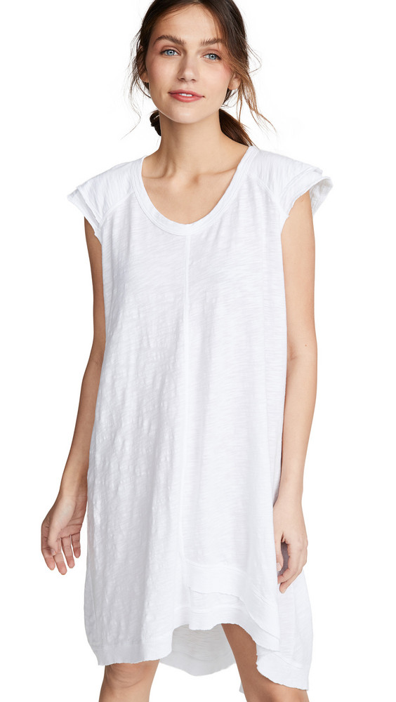 Wilt T-Shirt Dress in white