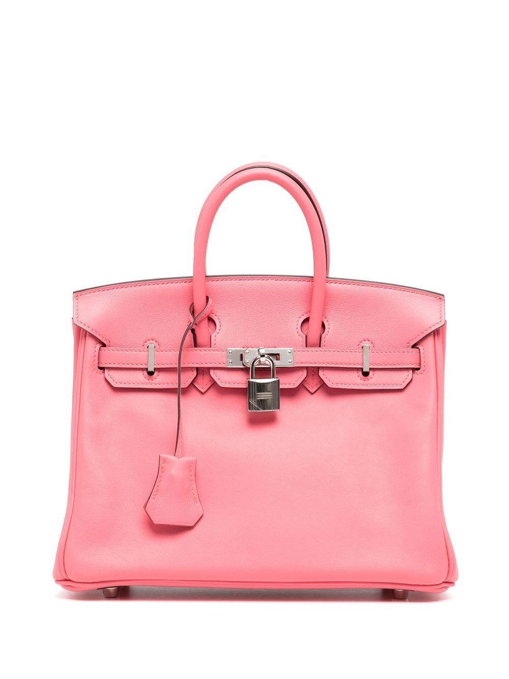Hermès 2017 pre-owned Birkin 25 bag - Pink
