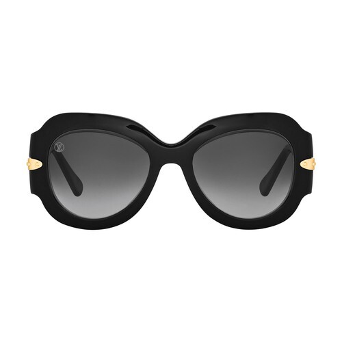 Louis Vuitton Paris Texas Sunglasses in noir