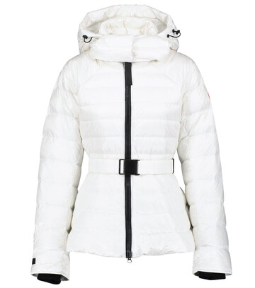 Canada Goose Dyrow down puffer jacket in white