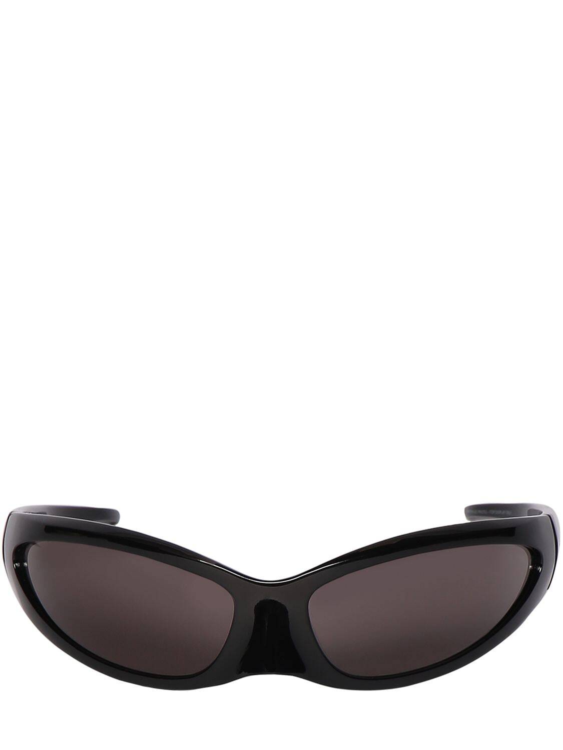 BALENCIAGA 0051s Acetate Sunglasses in black
