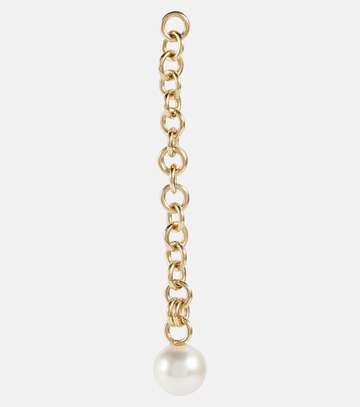 spinelli kilcollin anaka 18kt yellow gold earring with pearl