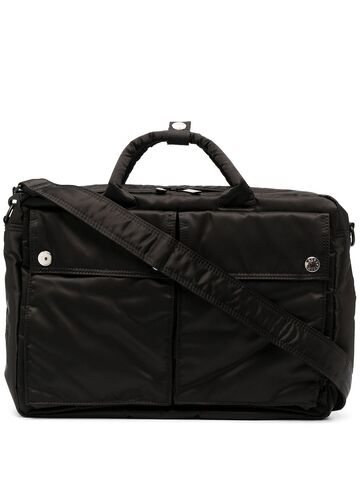 porter-yoshida & co. porter-yoshida & co. two-way briefcase - black