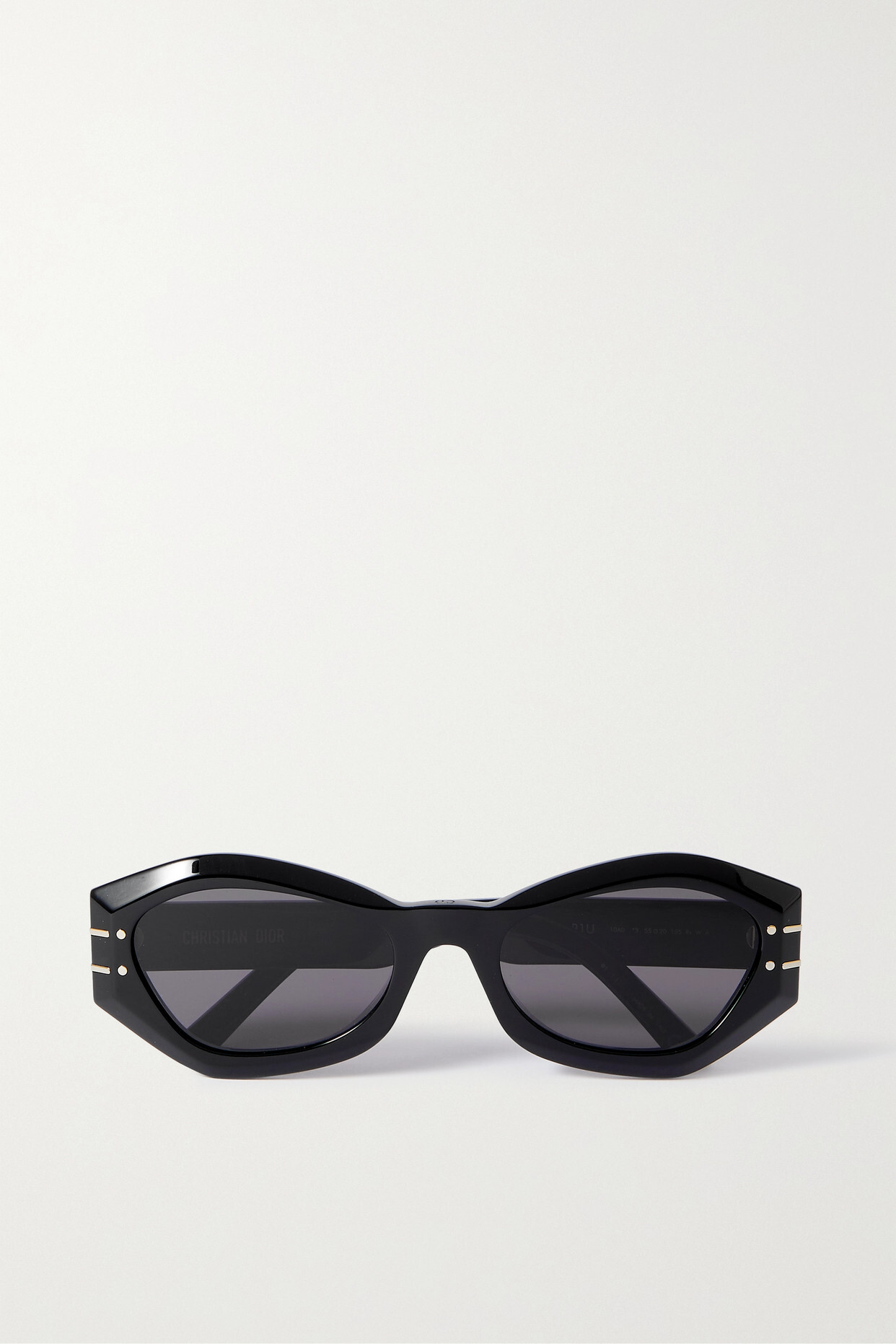 DIOR Eyewear - Diorsignature B1u Cat-eye Acetate Sunglasses - Black
