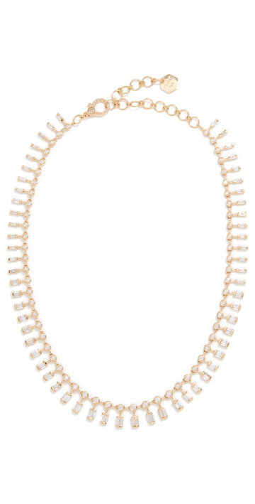 SHAY 18k Diamond Necklace in gold / yellow
