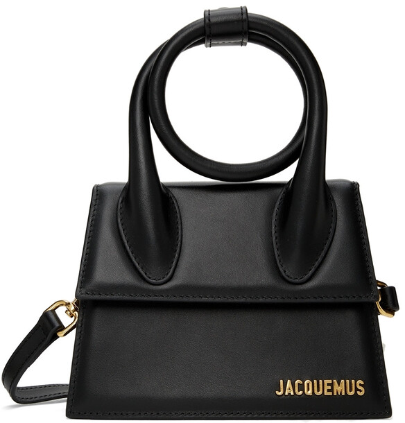 Jacquemus Black La Montange 'Le Chiquito Nœud' Bag