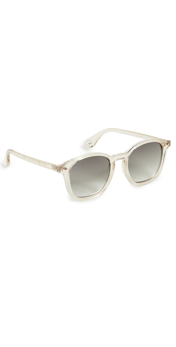 Le Specs Simplastic Sunglasses in sand