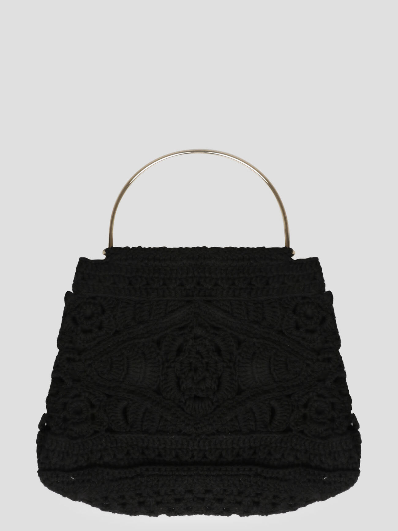 Ash Camila Handle Bag in black