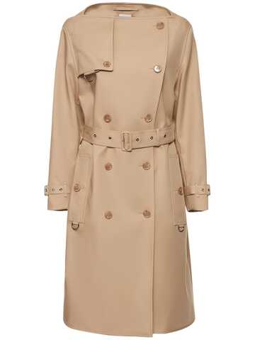 BURBERRY Giannetti Cotton Trench Coat
