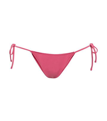 tropic of c exclusive to mytheresa â praia self-tie bikini bottoms in pink