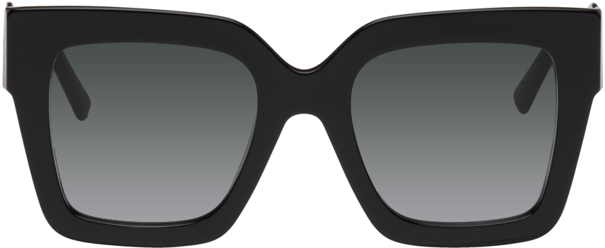 Jimmy Choo Black Edna Sunglasses