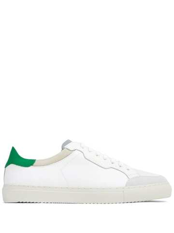 axel arigato clean 180 leather sneakers - white