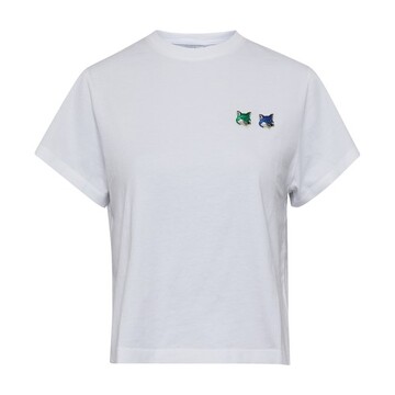 Maison Kitsune Oly Sweet Dreams Classic t-shirt in white