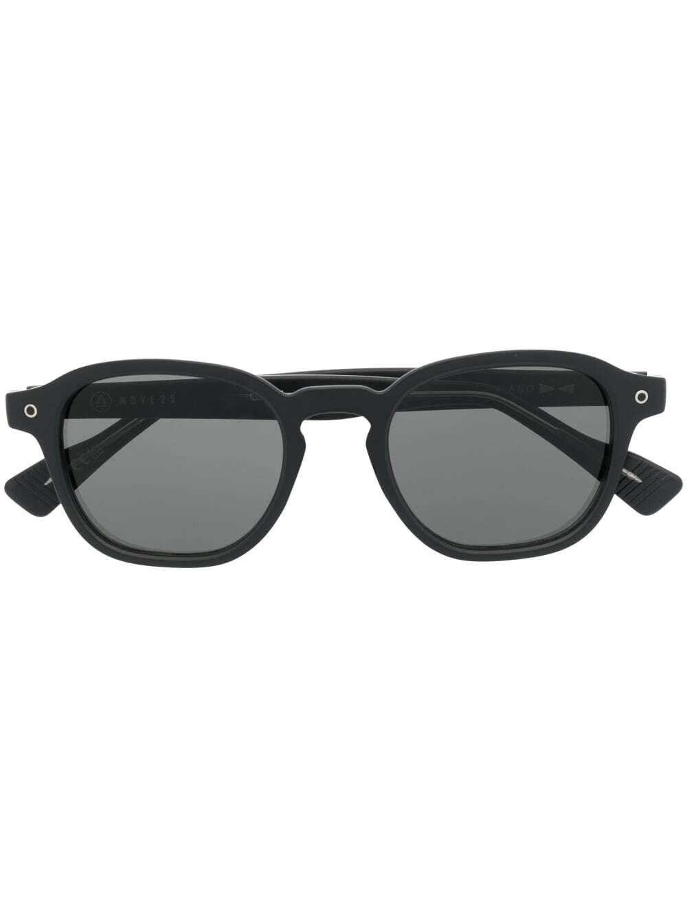 Snob round-frame sunglasses - Black
