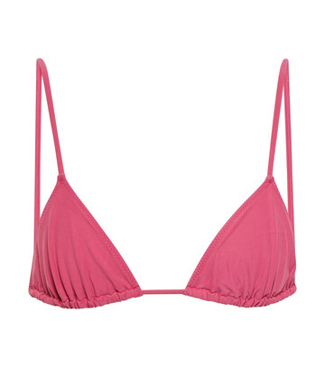 tropic of c exclusive to mytheresa â equator bikini top in pink