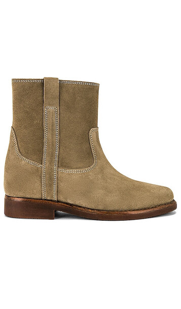 Isabel Marant Susee Boot in Taupe