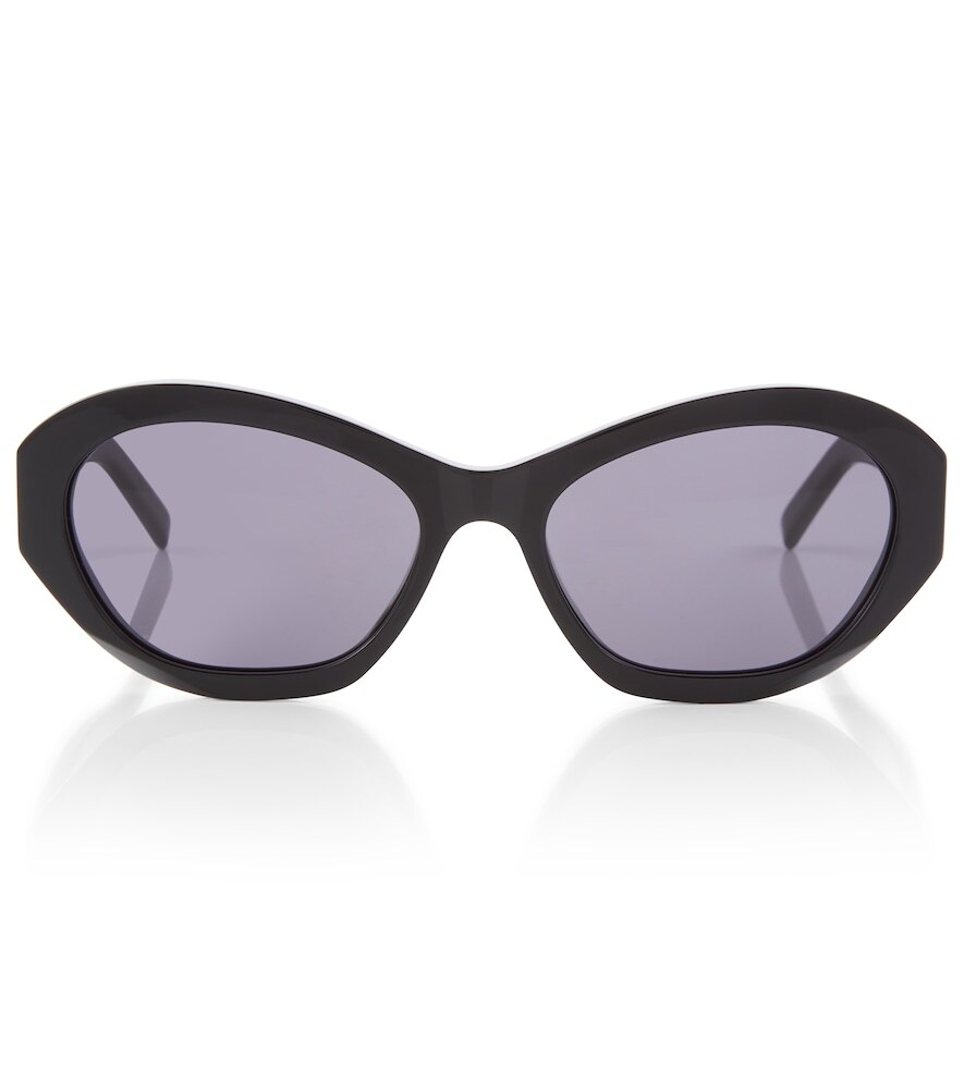 Givenchy GV Day oval sunglasses in black