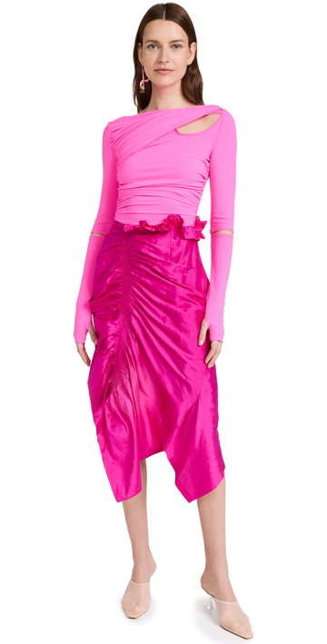 Preen By Thornton Bregazzi Adage Dress in pink