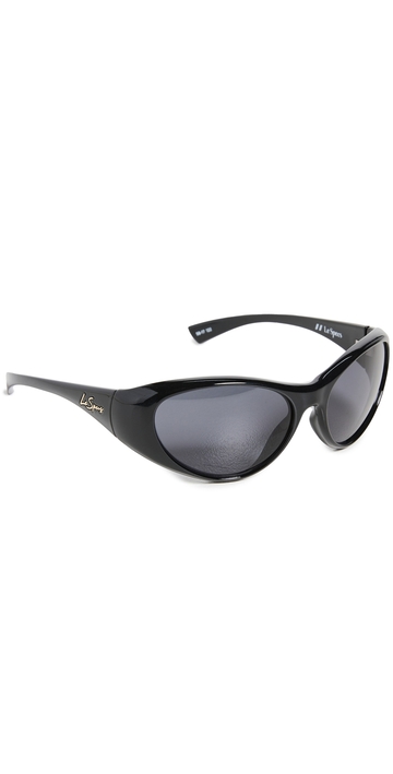 le specs dotcom sunglasses black one size