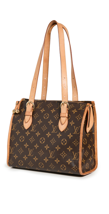 What Goes Around Comes Around Louis Vuitton Monogram Ab Popincourt Haut Bag in brown
