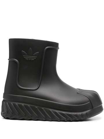 adidas adifom superstar 50mm embossed boots - black