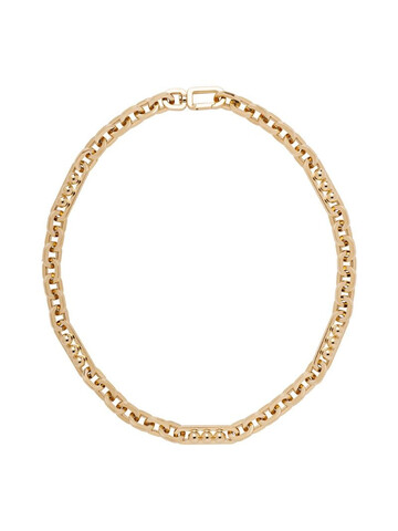 Prada chain necklace in gold