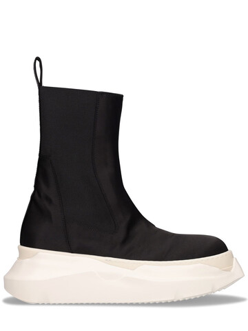 RICK OWENS DRKSHDW 65mm Abstract Beatle Recycled Nylon Boot in black