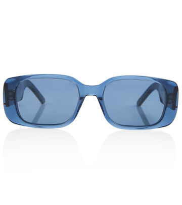 dior eyewear wildior s2u sunglasses in blue