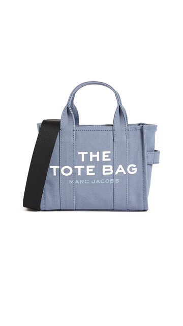 The Marc Jacobs Mini Traveler Tote Bag in blue